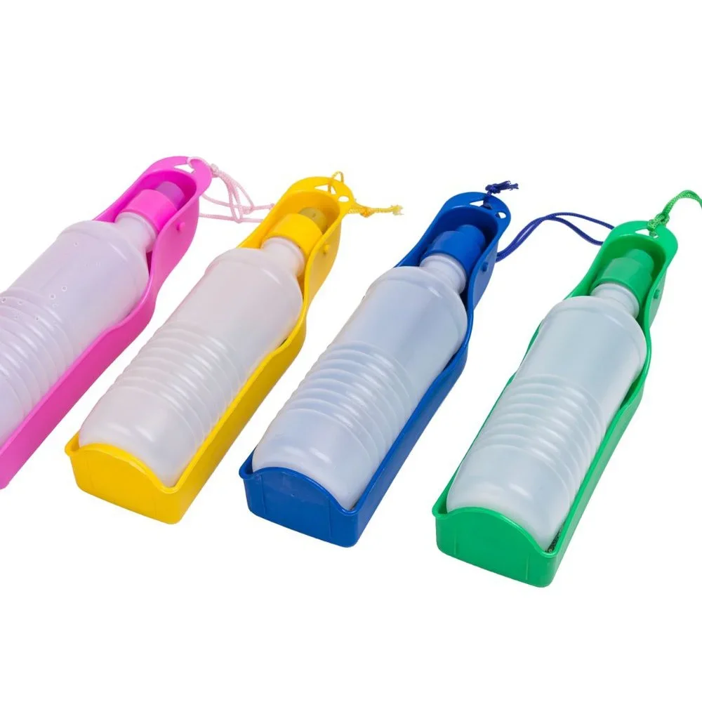 500ml Pet Water Bottle for travel and drink water outdoor.